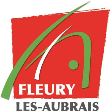 Logo de la ville de Fleury-les-Aubrais