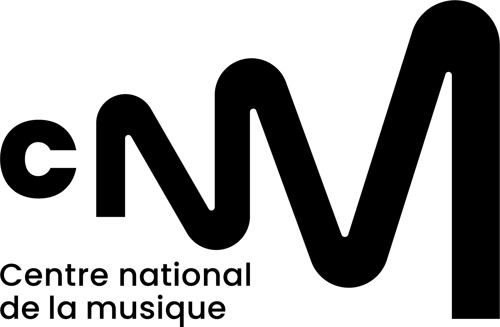 Logo du Centre National de Musique