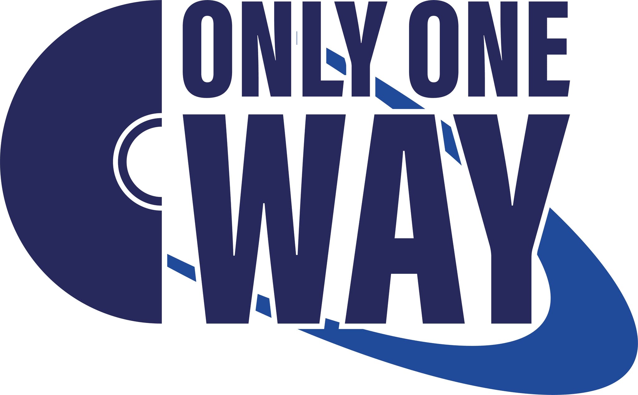 Logo Only One Way